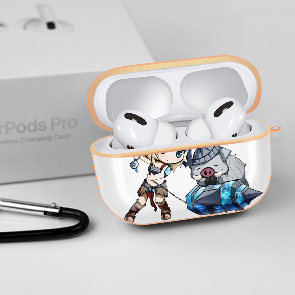 リーグ・オブ・レジェンド League of Legends LOL 【AirPods Pro用】ハードシェル保護ケース｜耐衝撃・防指紋・カラビナ付き商品仕様