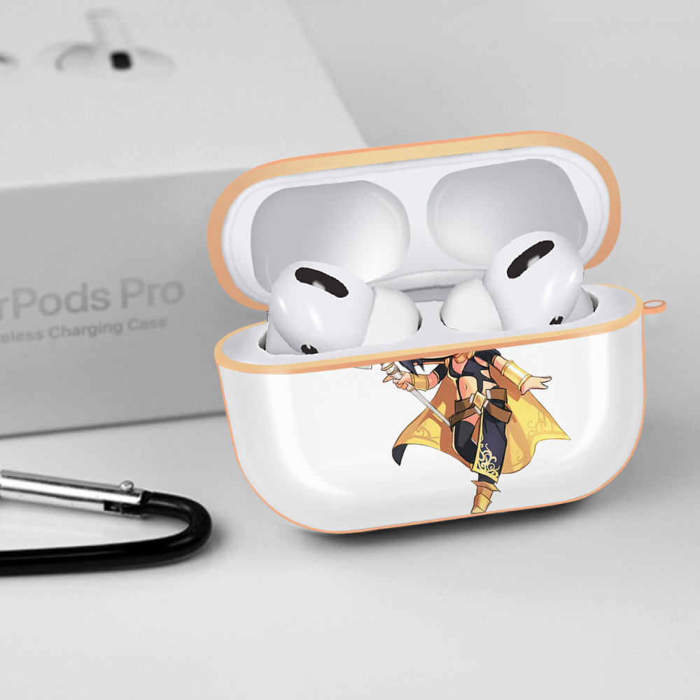 リーグ・オブ・レジェンド League of Legends LOL 【AirPods Pro用】ハードシェル保護ケース｜耐衝撃・防指紋・カラビナ付き商品仕様