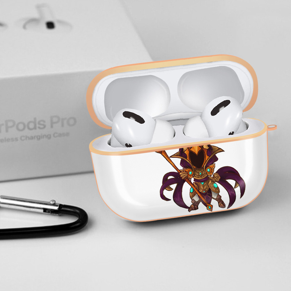 リーグ・オブ・レジェンド League of Legends LOL 【AirPods Pro用】ハードシェル保護ケース｜耐衝撃・防指紋・カラビナ付き商品仕様