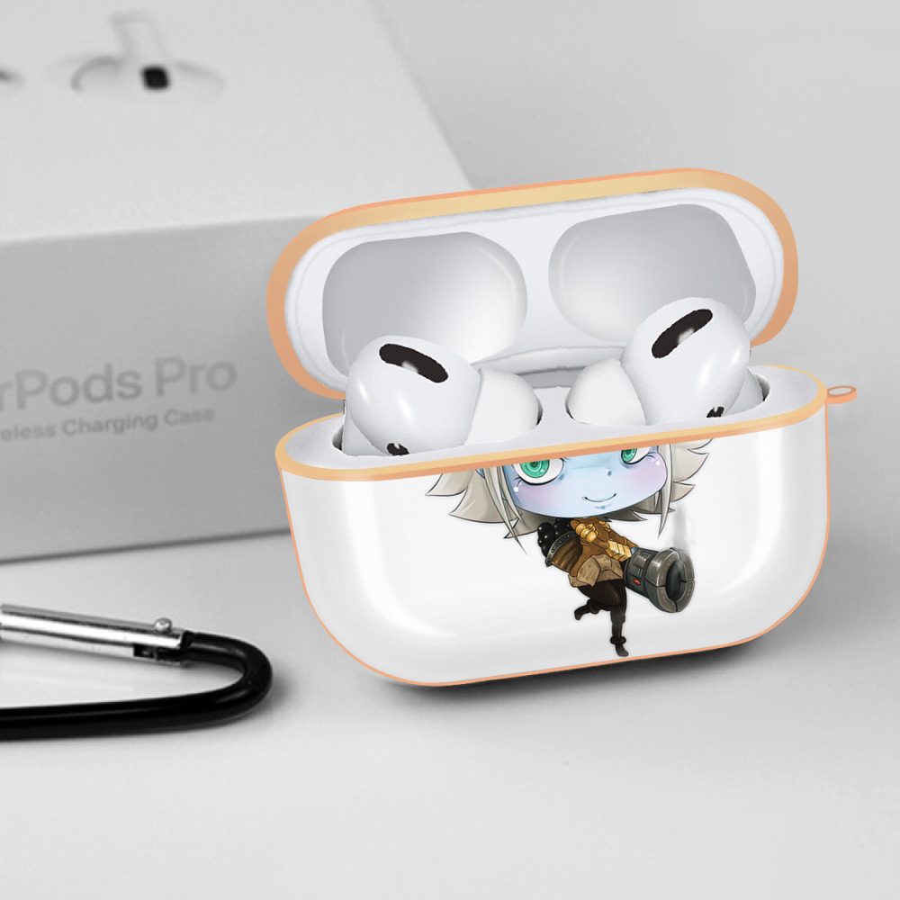 リーグ・オブ・レジェンド League of Legends LOL 【AirPods Pro用】ハードシェル保護ケース｜耐衝撃・防指紋・カラビナ付き商品仕様