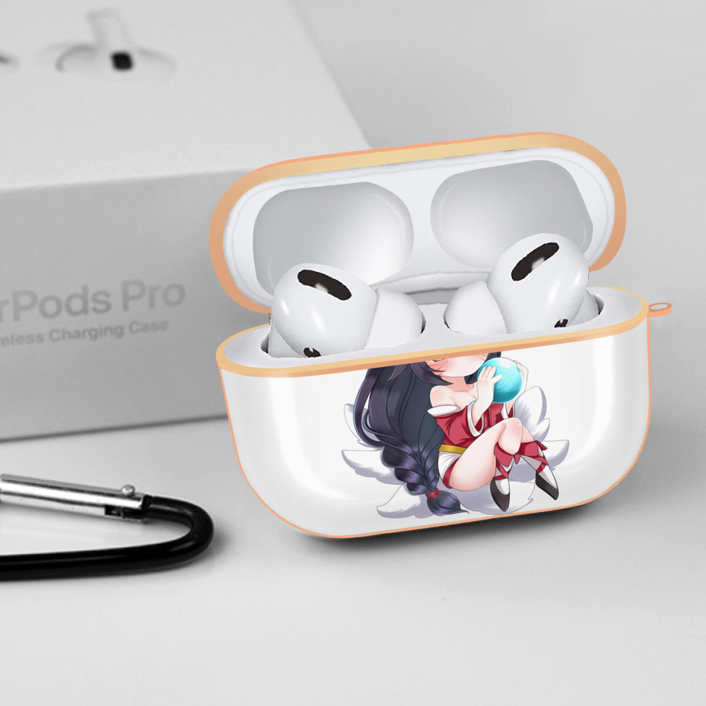 リーグ・オブ・レジェンド League of Legends LOL 【AirPods Pro用】ハードシェル保護ケース｜耐衝撃・防指紋・カラビナ付き商品仕様