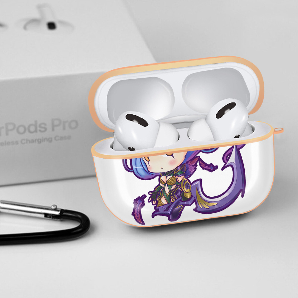 リーグ・オブ・レジェンド League of Legends LOL 【AirPods Pro用】ハードシェル保護ケース｜耐衝撃・防指紋・カラビナ付き商品仕様