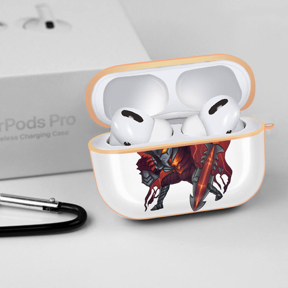 リーグ・オブ・レジェンド League of Legends LOL 【AirPods Pro用】ハードシェル保護ケース｜耐衝撃・防指紋・カラビナ付き商品仕様