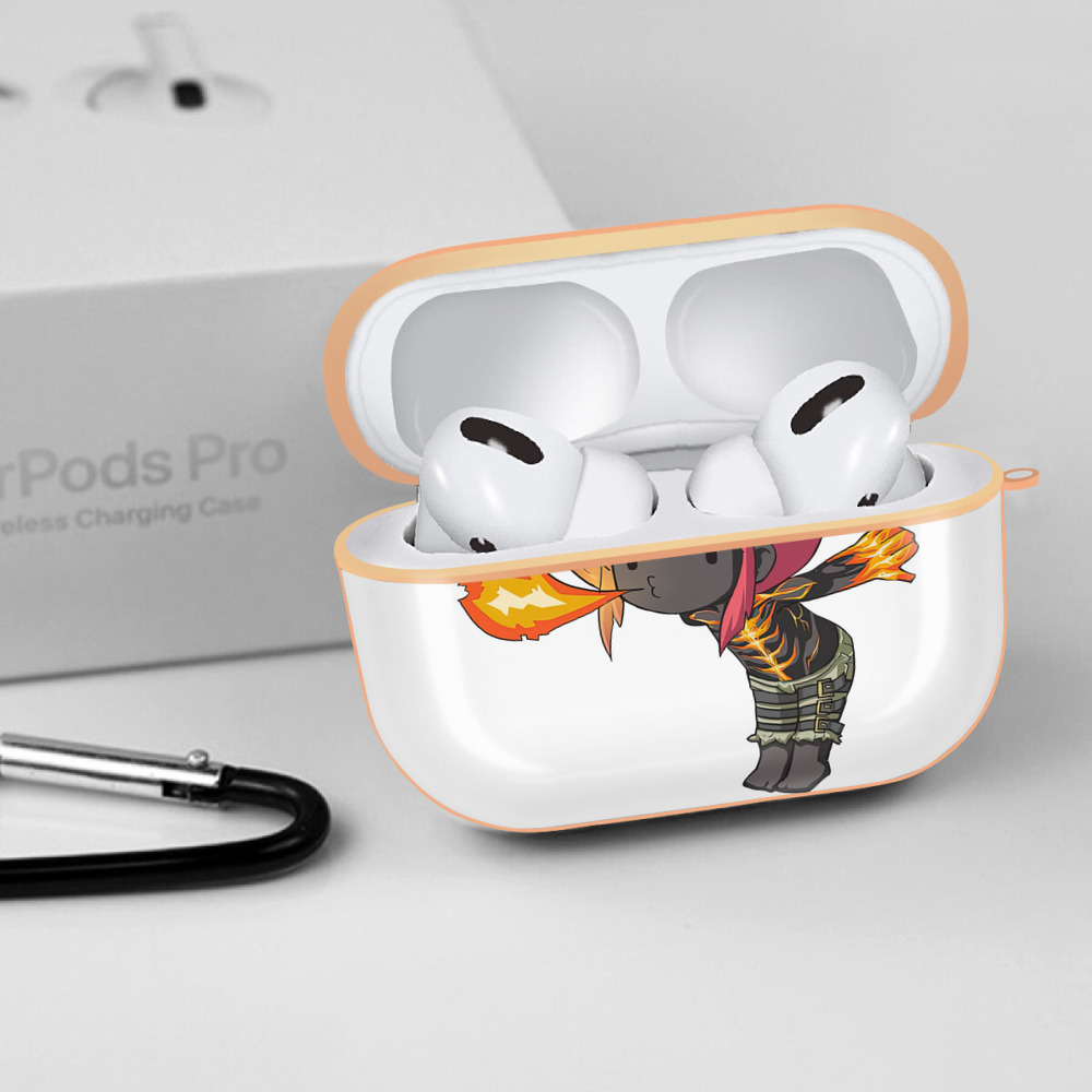 リーグ・オブ・レジェンド League of Legends LOL 【AirPods Pro用】ハードシェル保護ケース｜耐衝撃・防指紋・カラビナ付き商品仕様