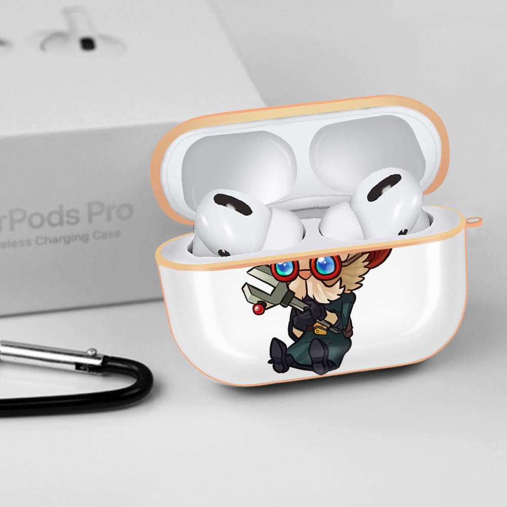 リーグ・オブ・レジェンド League of Legends LOL 【AirPods Pro用】ハードシェル保護ケース｜耐衝撃・防指紋・カラビナ付き商品仕様