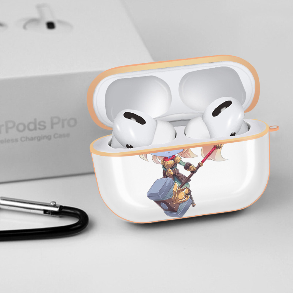 リーグ・オブ・レジェンド League of Legends LOL 【AirPods Pro用】ハードシェル保護ケース｜耐衝撃・防指紋・カラビナ付き商品仕様