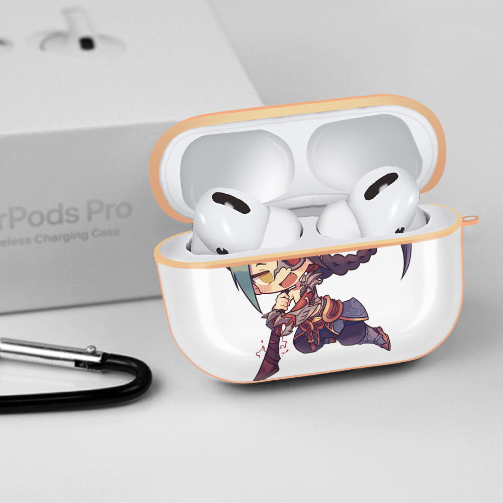 リーグ・オブ・レジェンド League of Legends LOL 【AirPods Pro用】ハードシェル保護ケース｜耐衝撃・防指紋・カラビナ付き商品仕様