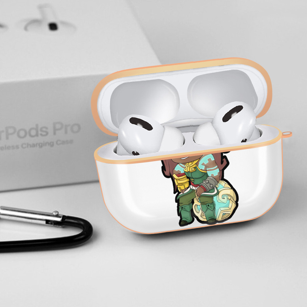 リーグ・オブ・レジェンド League of Legends LOL 【AirPods Pro用】ハードシェル保護ケース｜耐衝撃・防指紋・カラビナ付き商品仕様