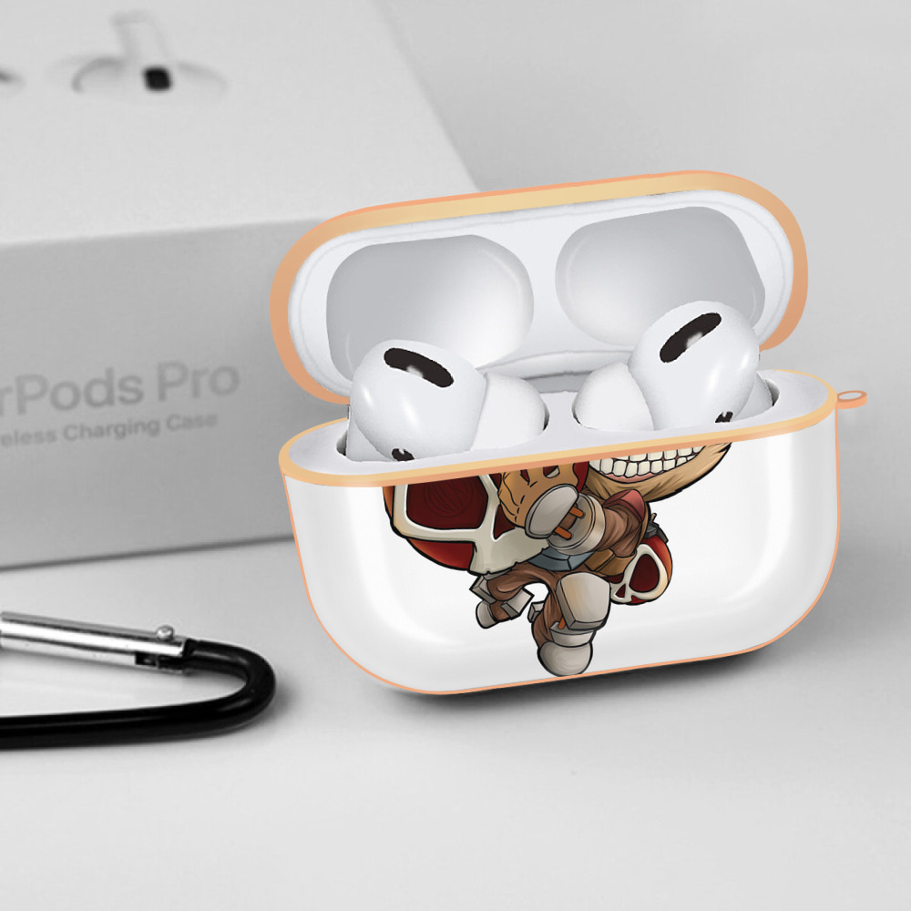 リーグ・オブ・レジェンド League of Legends LOL 【AirPods Pro用】ハードシェル保護ケース｜耐衝撃・防指紋・カラビナ付き商品仕様