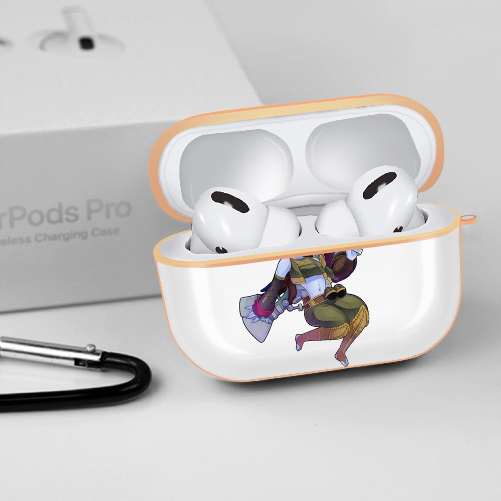 リーグ・オブ・レジェンド League of Legends LOL 【AirPods Pro用】ハードシェル保護ケース｜耐衝撃・防指紋・カラビナ付き商品仕様