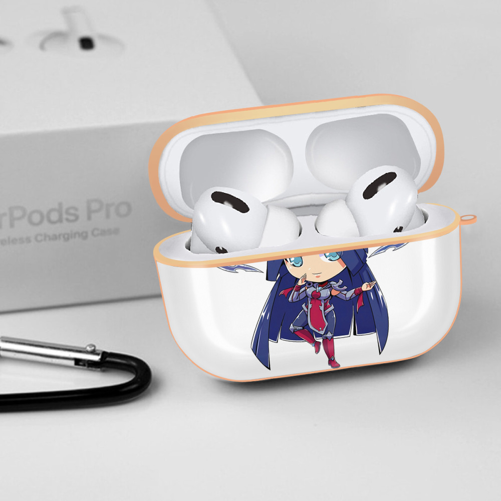 リーグ・オブ・レジェンド League of Legends LOL 【AirPods Pro用】ハードシェル保護ケース｜耐衝撃・防指紋・カラビナ付き商品仕様