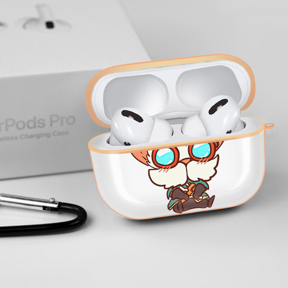 リーグ・オブ・レジェンド League of Legends LOL 【AirPods Pro用】ハードシェル保護ケース｜耐衝撃・防指紋・カラビナ付き商品仕様