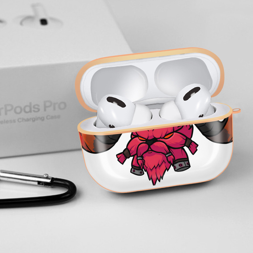 リーグ・オブ・レジェンド League of Legends LOL 【AirPods Pro用】ハードシェル保護ケース｜耐衝撃・防指紋・カラビナ付き商品仕様