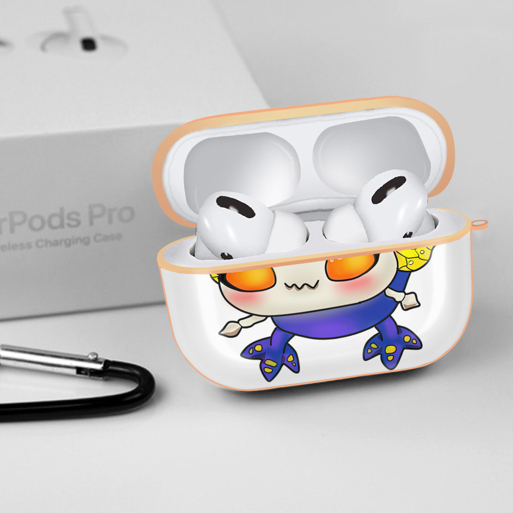 リーグ・オブ・レジェンド League of Legends LOL 【AirPods Pro用】ハードシェル保護ケース｜耐衝撃・防指紋・カラビナ付き商品仕様