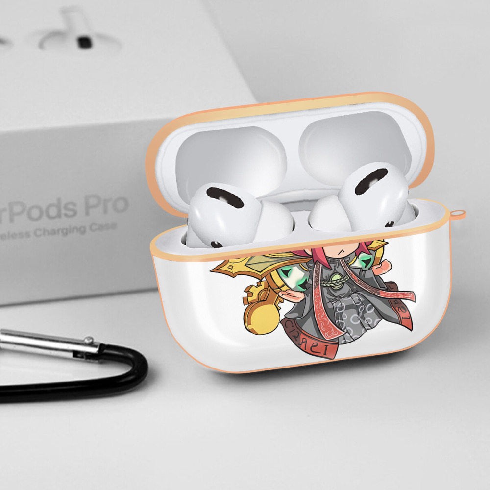 リーグ・オブ・レジェンド League of Legends LOL 【AirPods Pro用】ハードシェル保護ケース｜耐衝撃・防指紋・カラビナ付き商品仕様