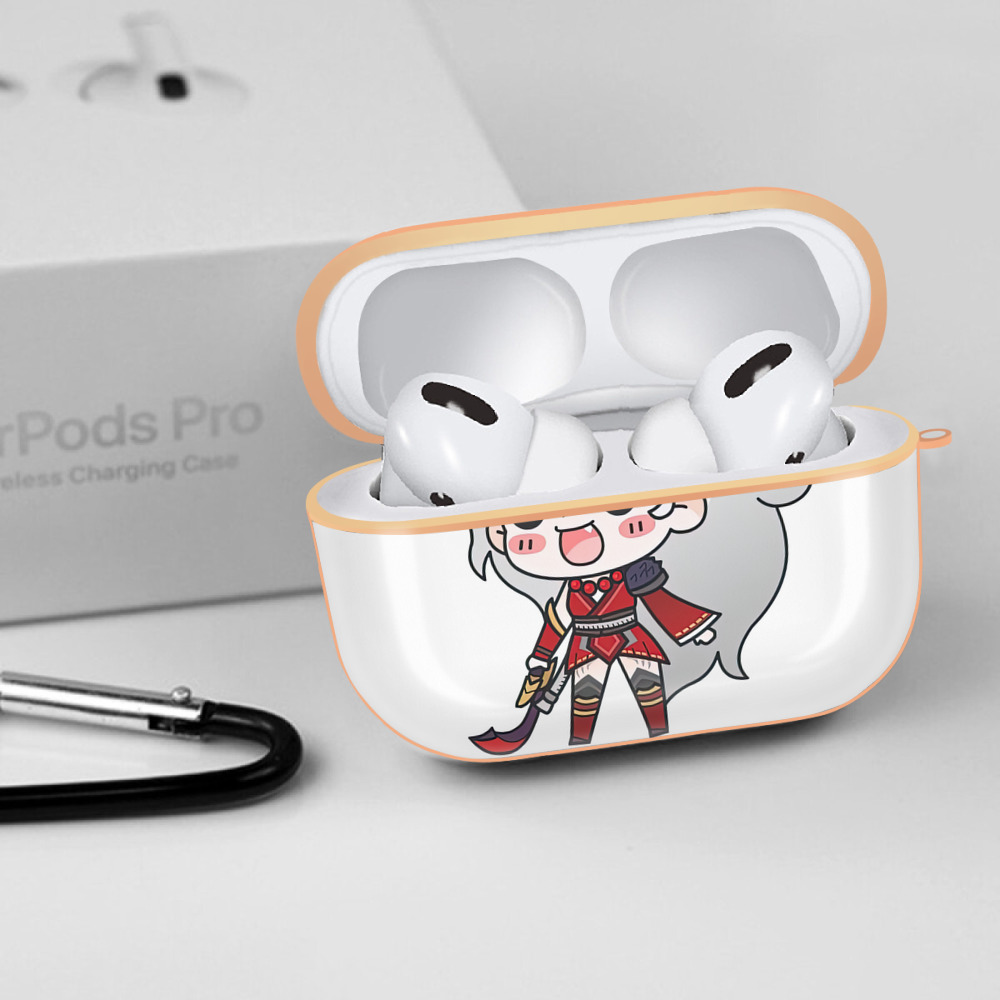 リーグ・オブ・レジェンド League of Legends LOL 【AirPods Pro用】ハードシェル保護ケース｜耐衝撃・防指紋・カラビナ付き商品仕様