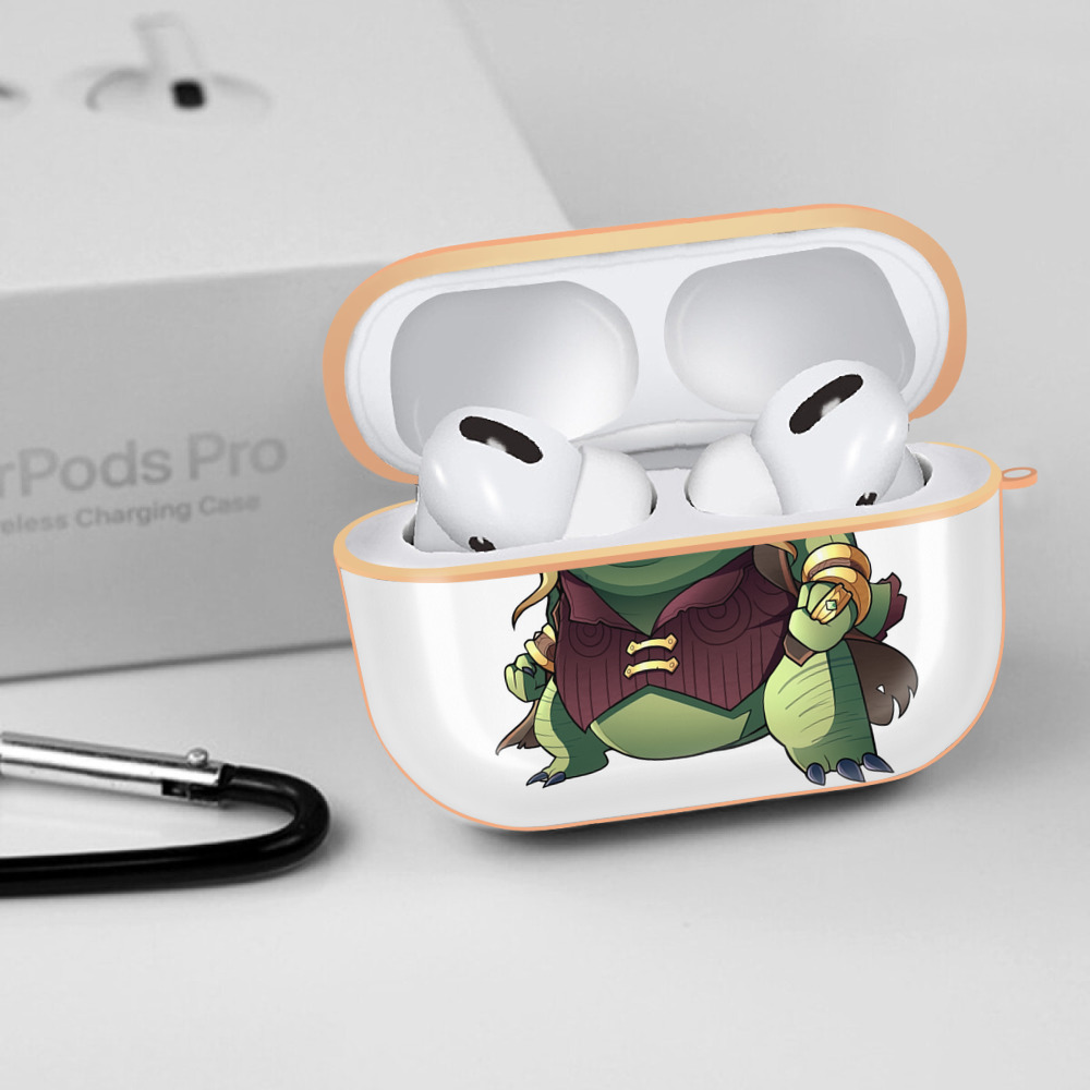 リーグ・オブ・レジェンド League of Legends LOL 【AirPods Pro用】ハードシェル保護ケース｜耐衝撃・防指紋・カラビナ付き商品仕様