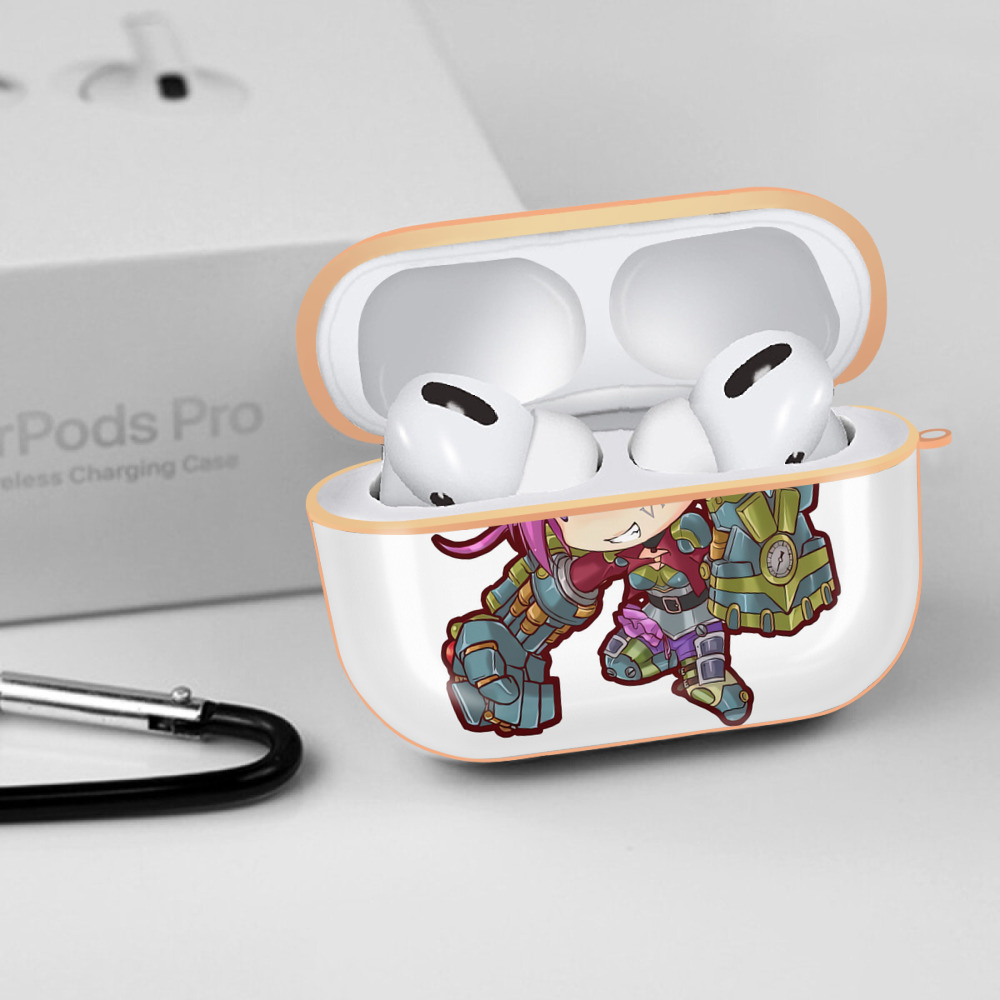 リーグ・オブ・レジェンド League of Legends LOL 【AirPods Pro用】ハードシェル保護ケース｜耐衝撃・防指紋・カラビナ付き商品仕様