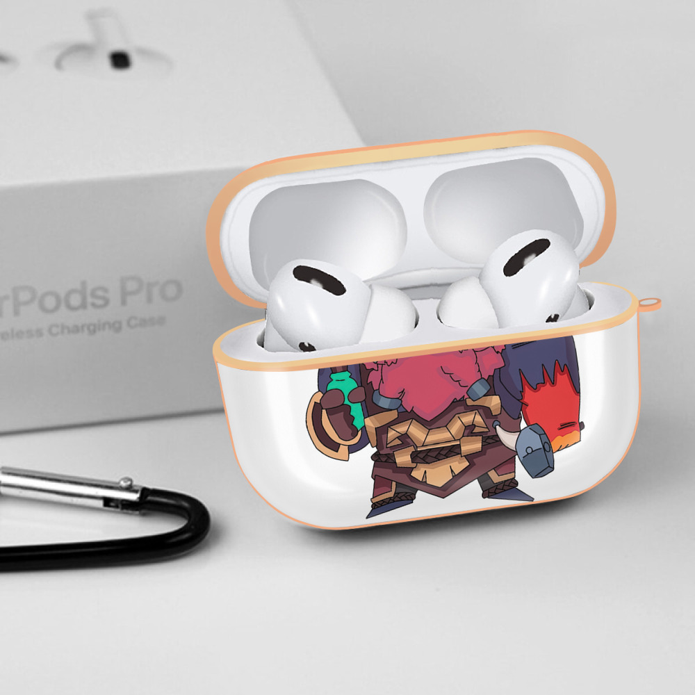 リーグ・オブ・レジェンド League of Legends LOL 【AirPods Pro用】ハードシェル保護ケース｜耐衝撃・防指紋・カラビナ付き商品仕様