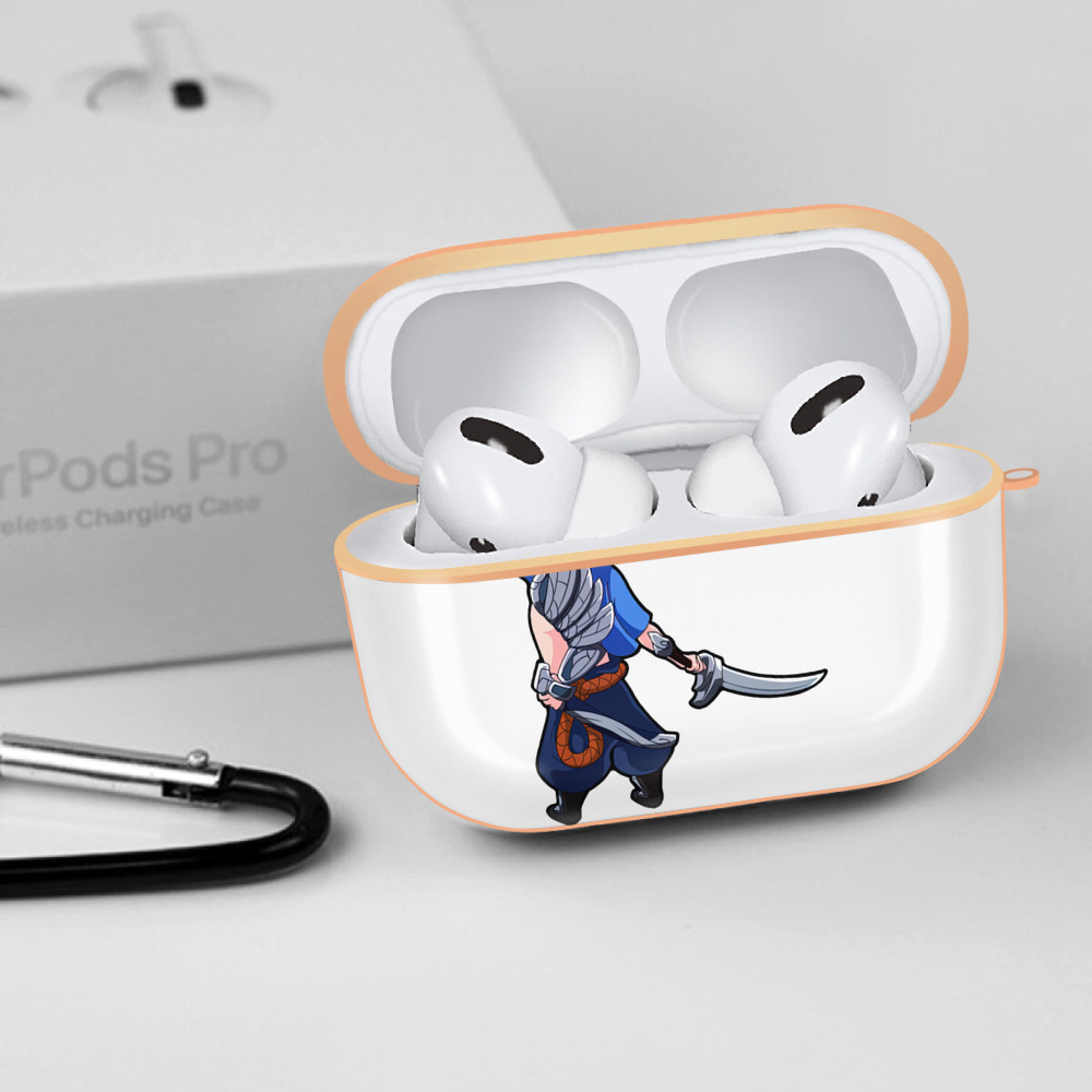 リーグ・オブ・レジェンド League of Legends LOL 【AirPods Pro用】ハードシェル保護ケース｜耐衝撃・防指紋・カラビナ付き商品仕様