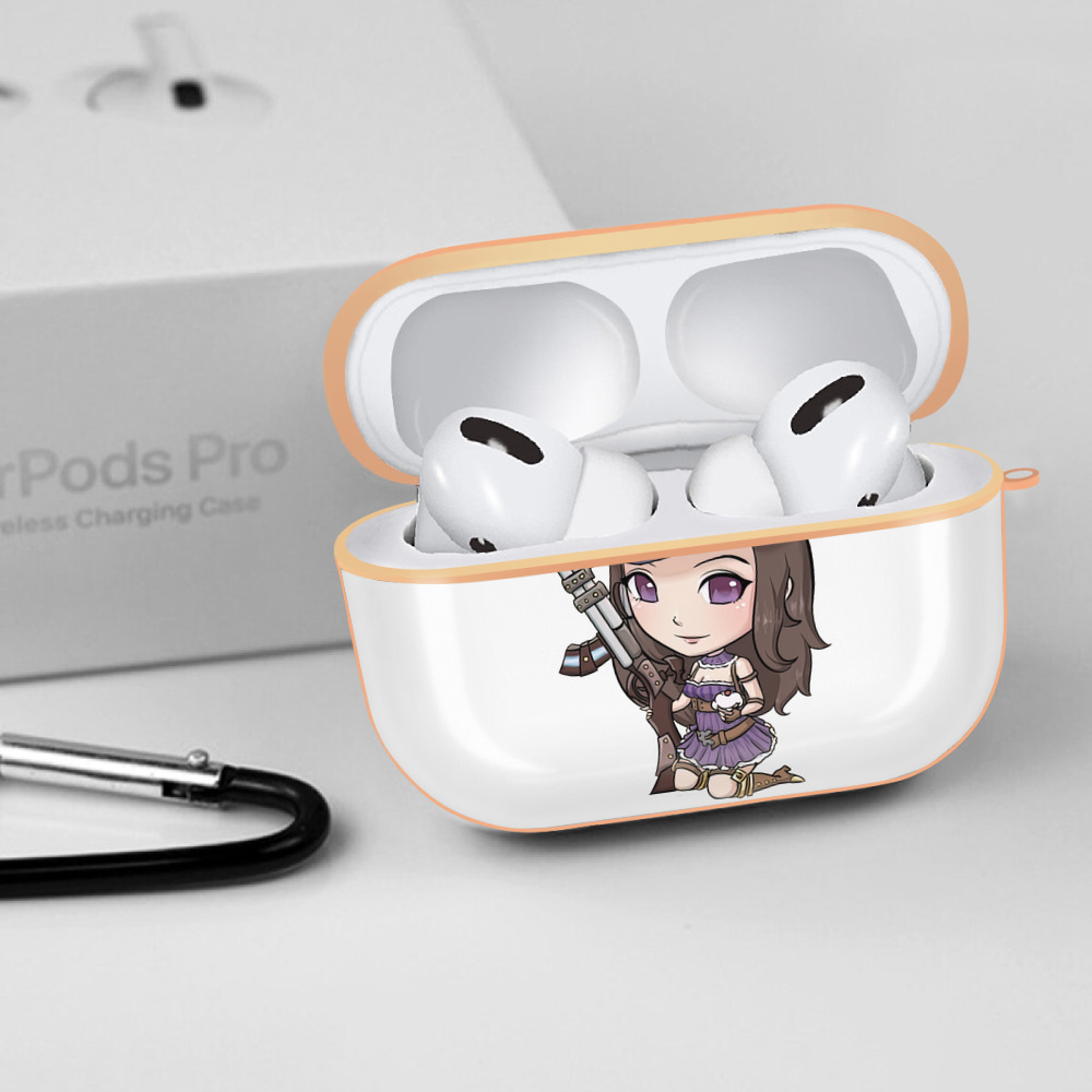 リーグ・オブ・レジェンド League of Legends LOL 【AirPods Pro用】ハードシェル保護ケース｜耐衝撃・防指紋・カラビナ付き商品仕様
