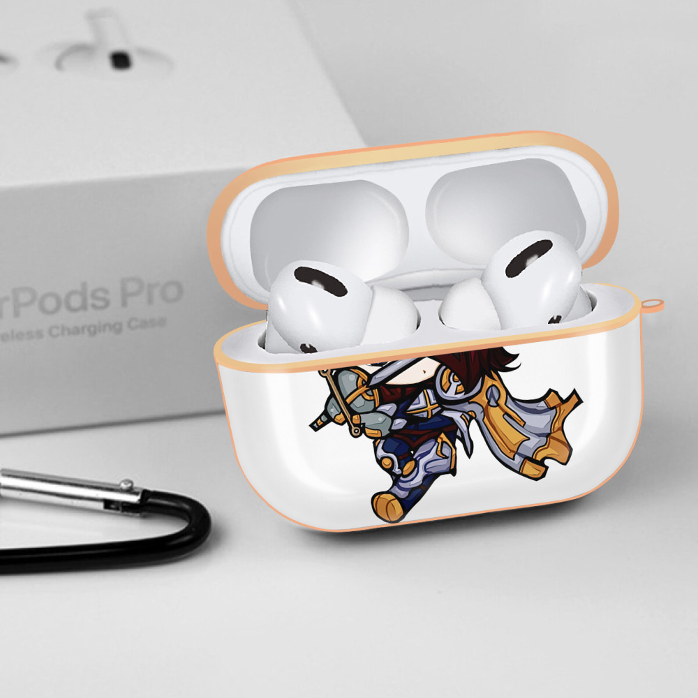 リーグ・オブ・レジェンド League of Legends LOL 【AirPods Pro用】ハードシェル保護ケース｜耐衝撃・防指紋・カラビナ付き商品仕様