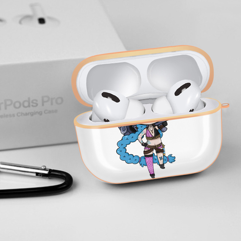 リーグ・オブ・レジェンド League of Legends LOL 【AirPods Pro用】ハードシェル保護ケース｜耐衝撃・防指紋・カラビナ付き商品仕様