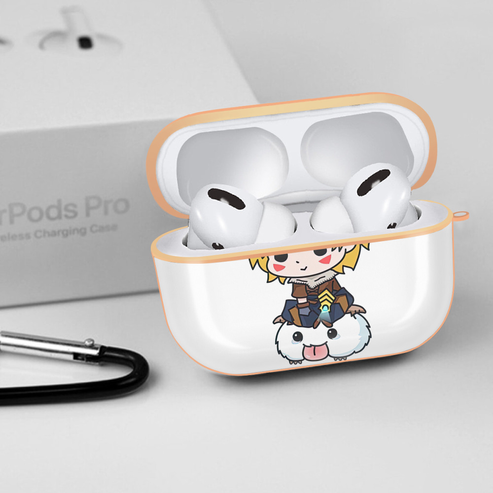 リーグ・オブ・レジェンド League of Legends LOL 【AirPods Pro用】ハードシェル保護ケース｜耐衝撃・防指紋・カラビナ付き商品仕様