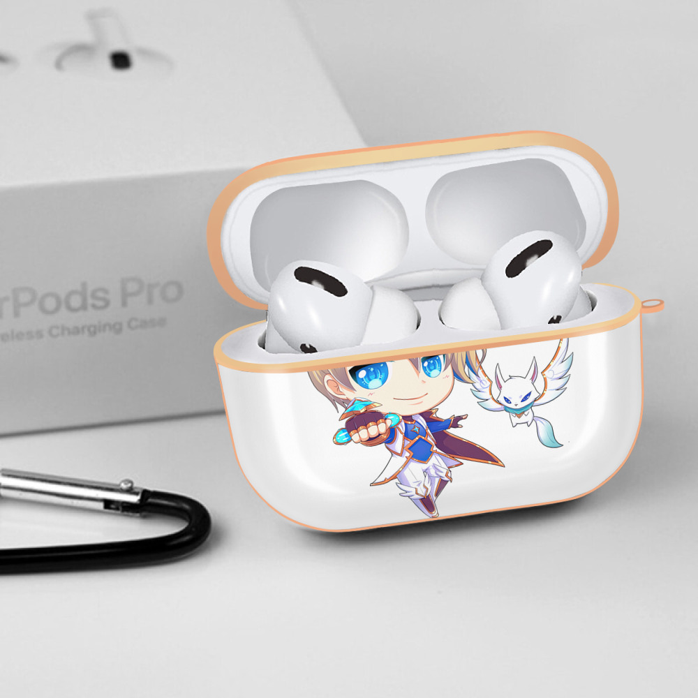 リーグ・オブ・レジェンド League of Legends LOL 【AirPods Pro用】ハードシェル保護ケース｜耐衝撃・防指紋・カラビナ付き商品仕様