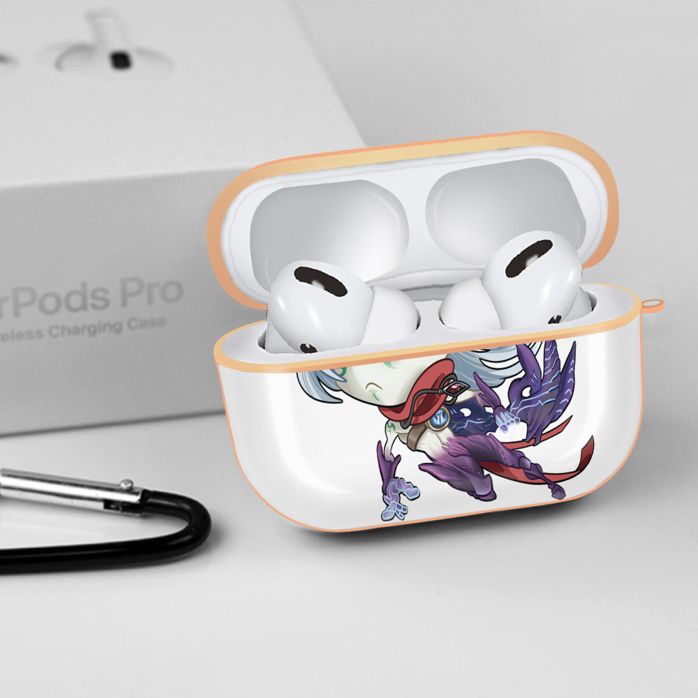 リーグ・オブ・レジェンド League of Legends LOL 【AirPods Pro用】ハードシェル保護ケース｜耐衝撃・防指紋・カラビナ付き商品仕様